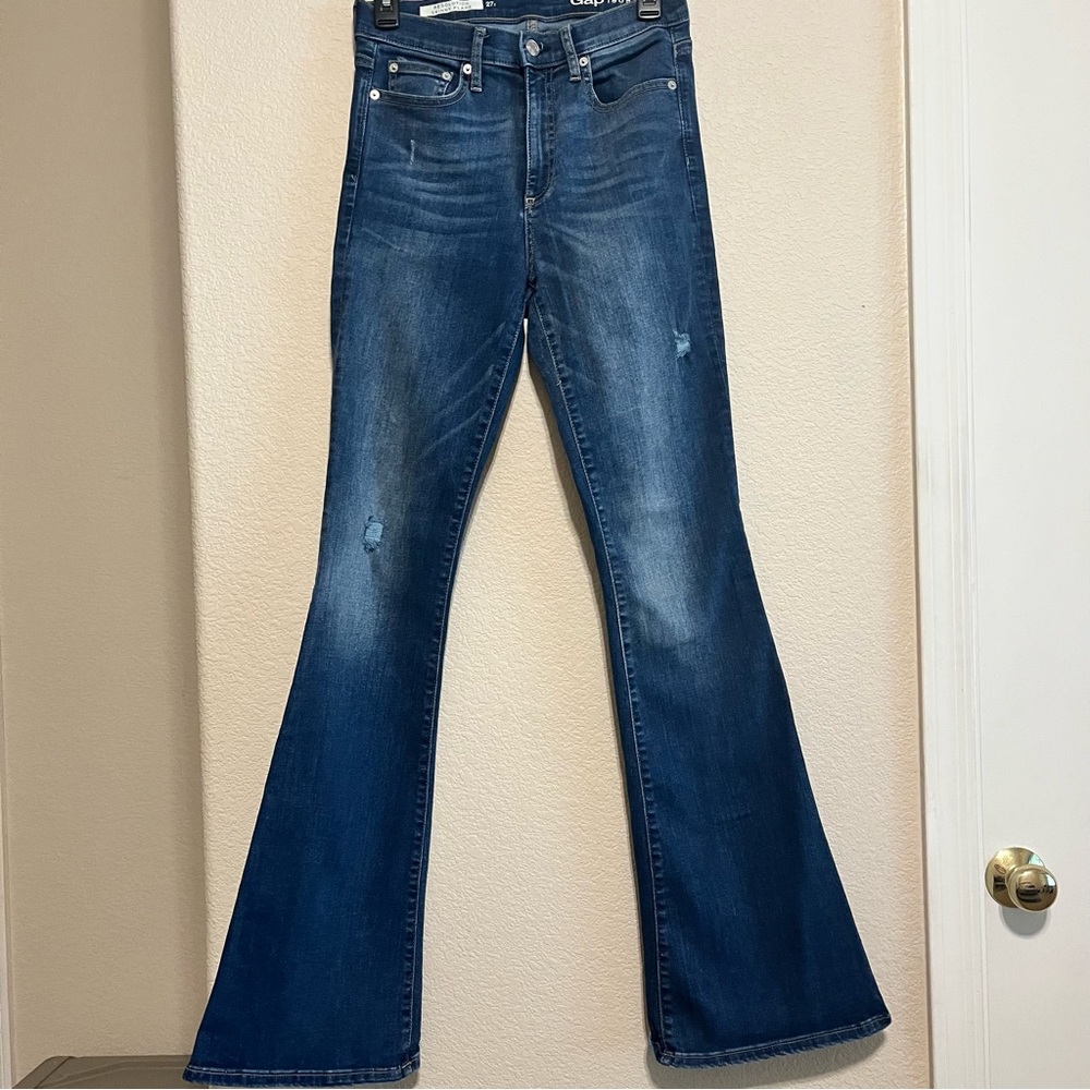 GAP Resolution Skinny Flare Jeans